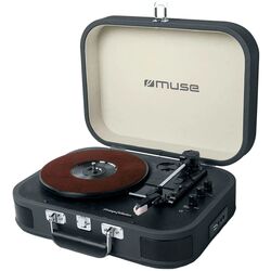 Player de vinil Muse MT-201 GLD (Black)