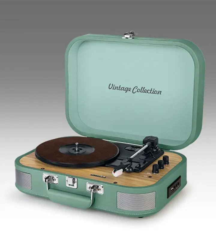 Player de vinil Muse MT-201 WG (Green) - 2