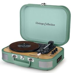 Player de vinil Muse MT-201 WG (Green)