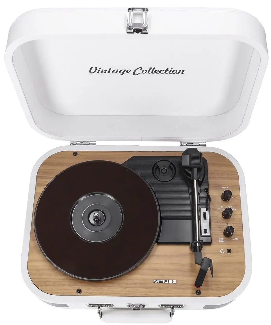 Player de vinil Muse MT-201 WW (White) - 2