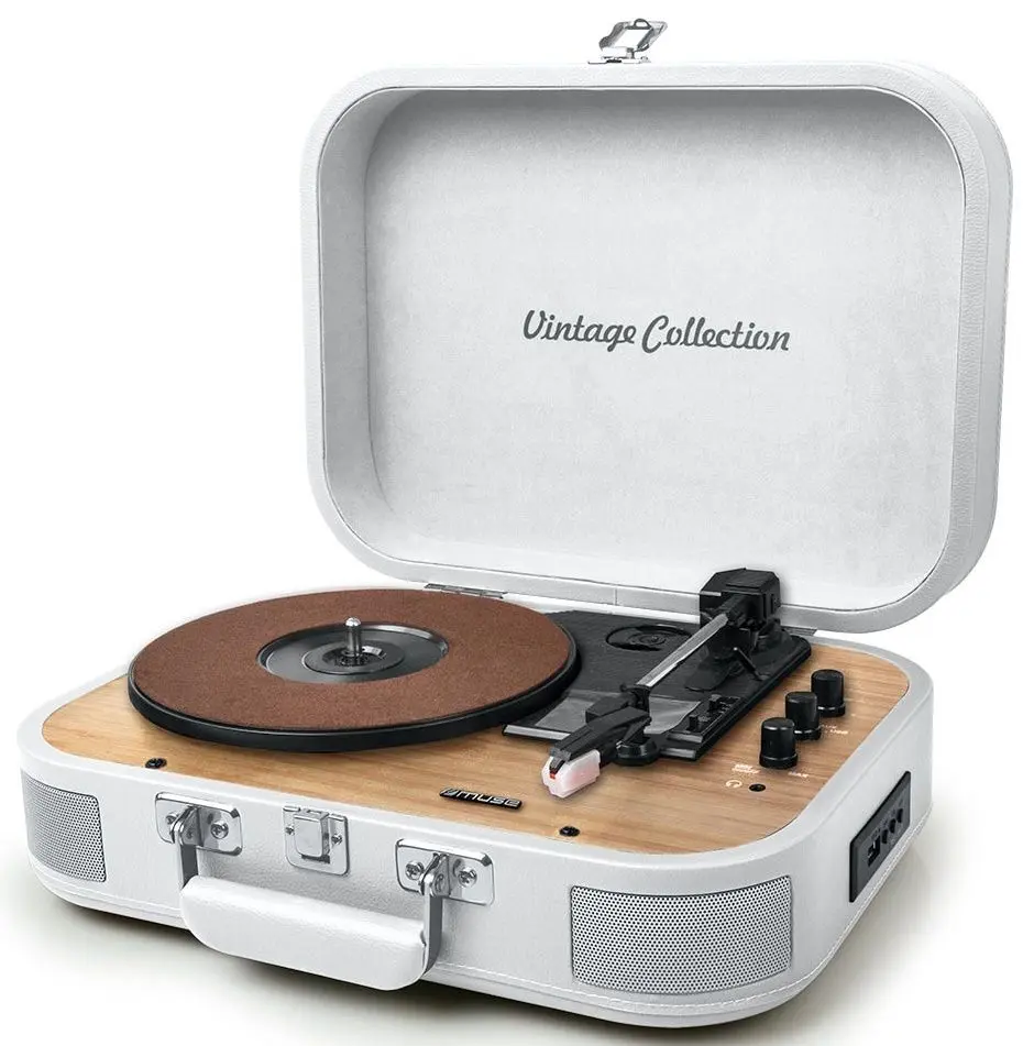 Player de vinil Muse MT-201 WW (White) - 3