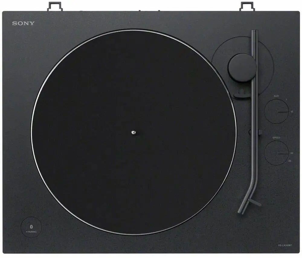Виниловый проигрыватель Sony PS-LX310BT (Black) - 6