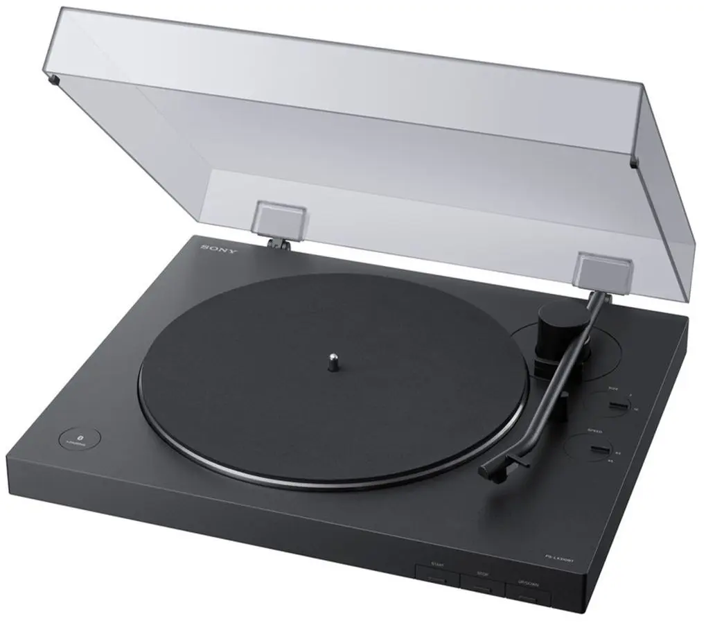 Виниловый проигрыватель Sony PS-LX310BT (Black)