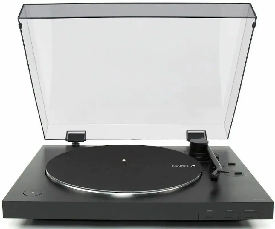 Виниловый проигрыватель Sony PS-LX310BT (Black) - 2