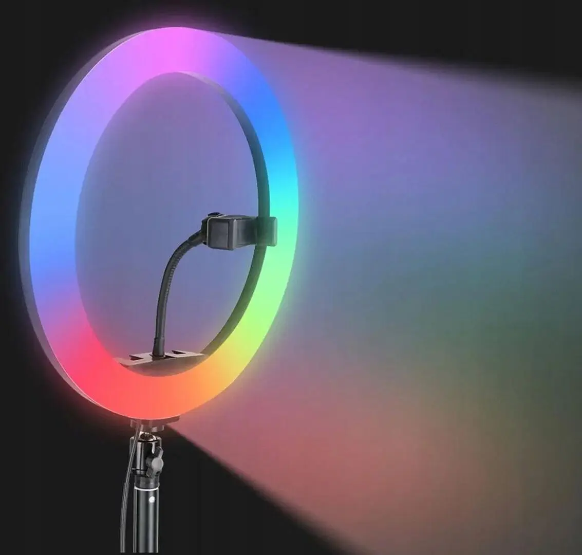 Trepied cu lampa Aptel ZD67D (Black)