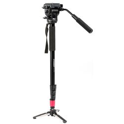 Monopied Bresser Traveler MP-274VH (Black)