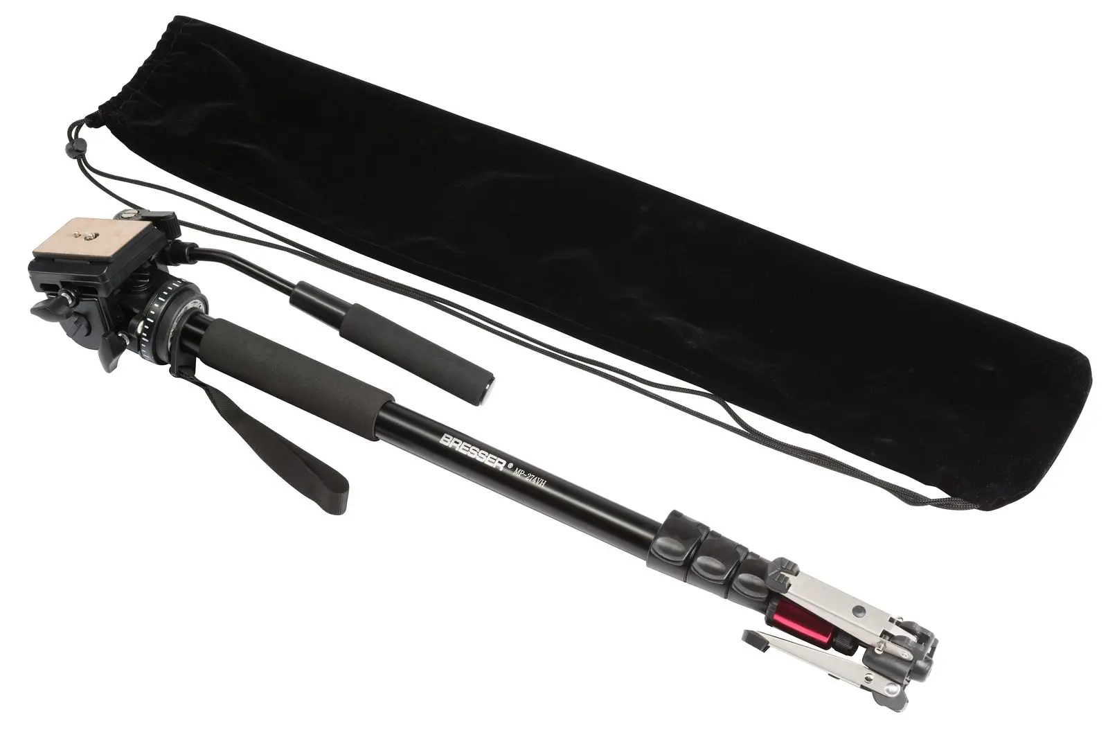 Monopied Bresser Traveler MP-274VH (Black)
