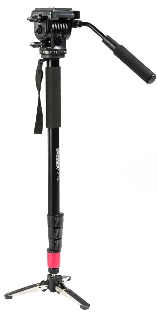 Monopied Bresser Traveler MP-274VH (Black)