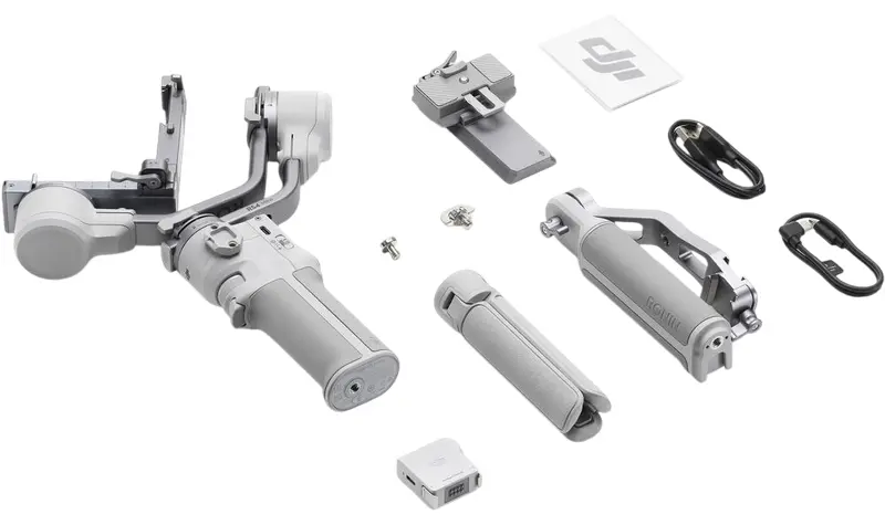 Стабилизатор DJI Ronin RS 4 Mini Combo (Grey) - 3