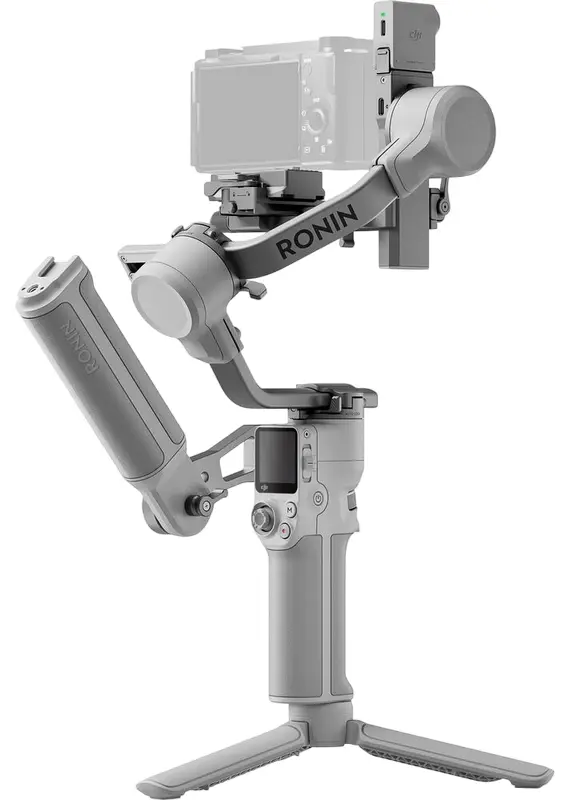 Стабилизатор DJI Ronin RS 4 Mini Combo (Grey) - 12