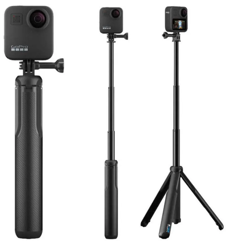 Trepied GoPro Max Grip + Tripod (Black) - 2