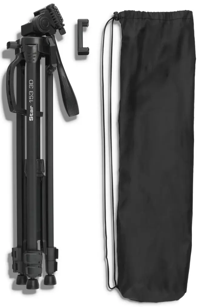 Trepied Hama Star 153 3D (Black)