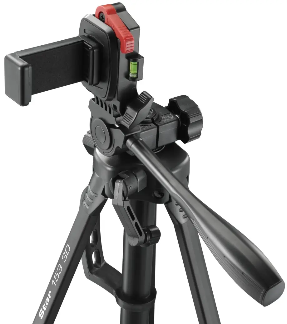 Trepied Hama Star 153 3D (Black)