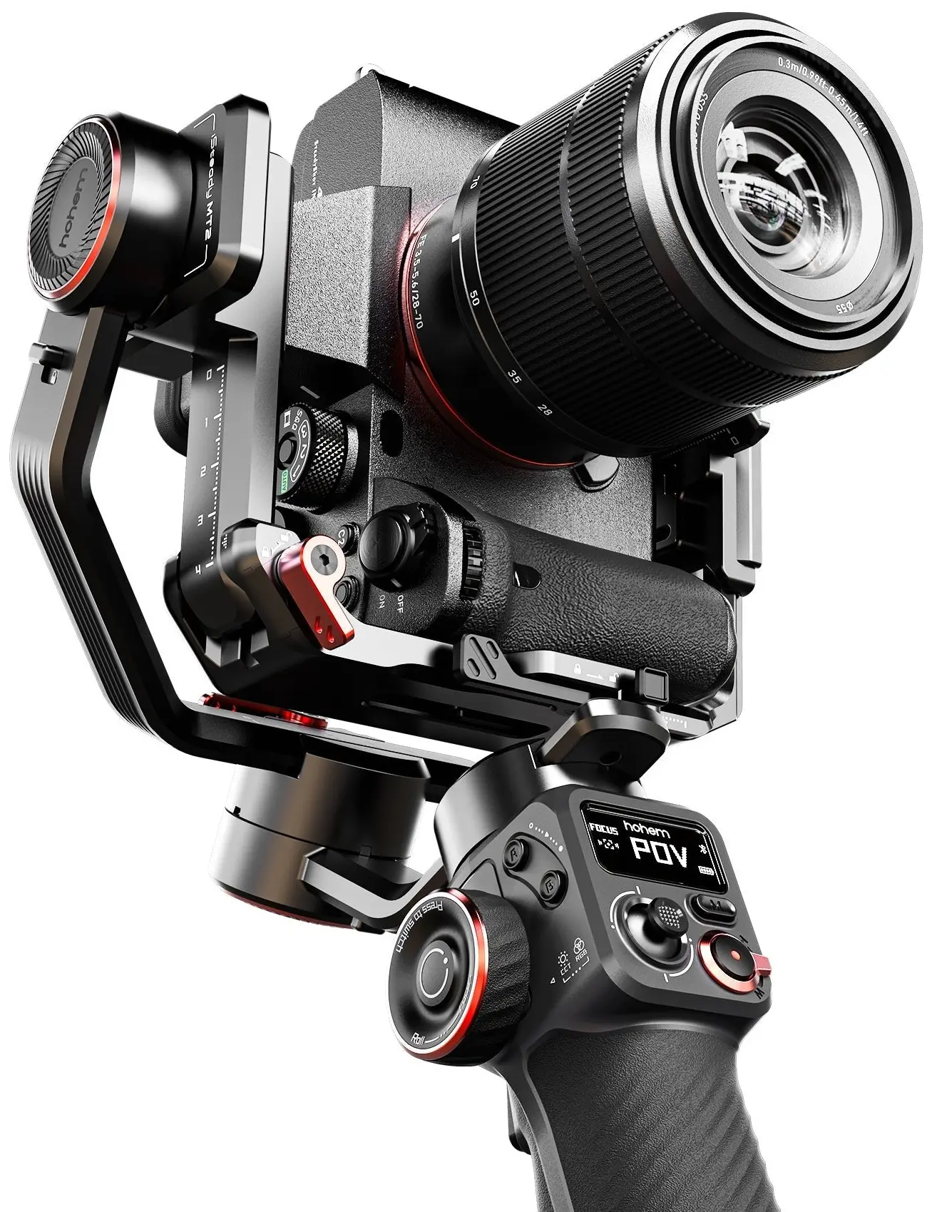 Stabilizator Hohem iSteady MT2 (Black) - 2