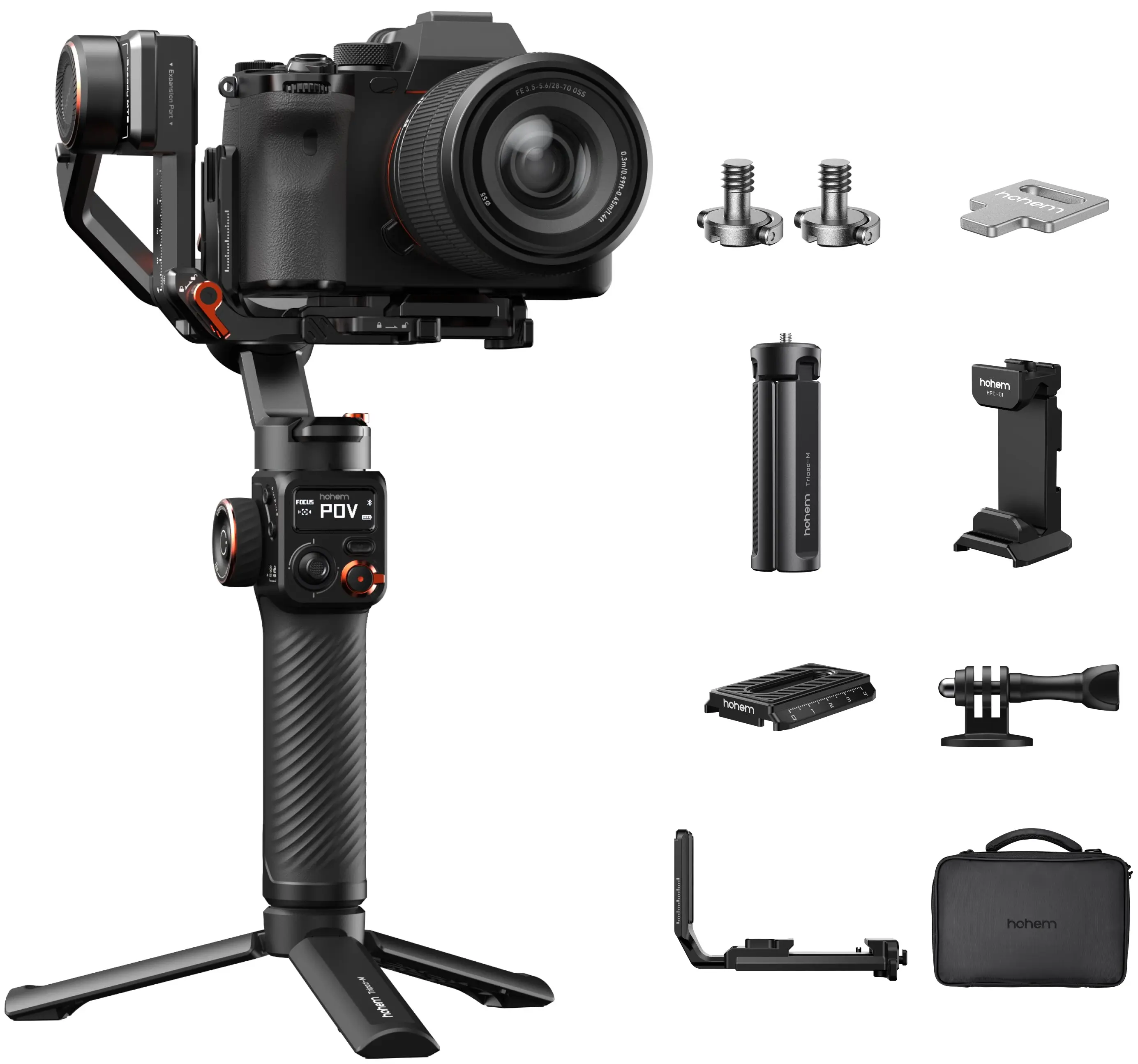 Stabilizator Hohem iSteady MT2 (Black) - 4