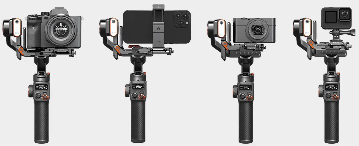 Stabilizator Hohem iSteady MT2 Kit (Black) - 4