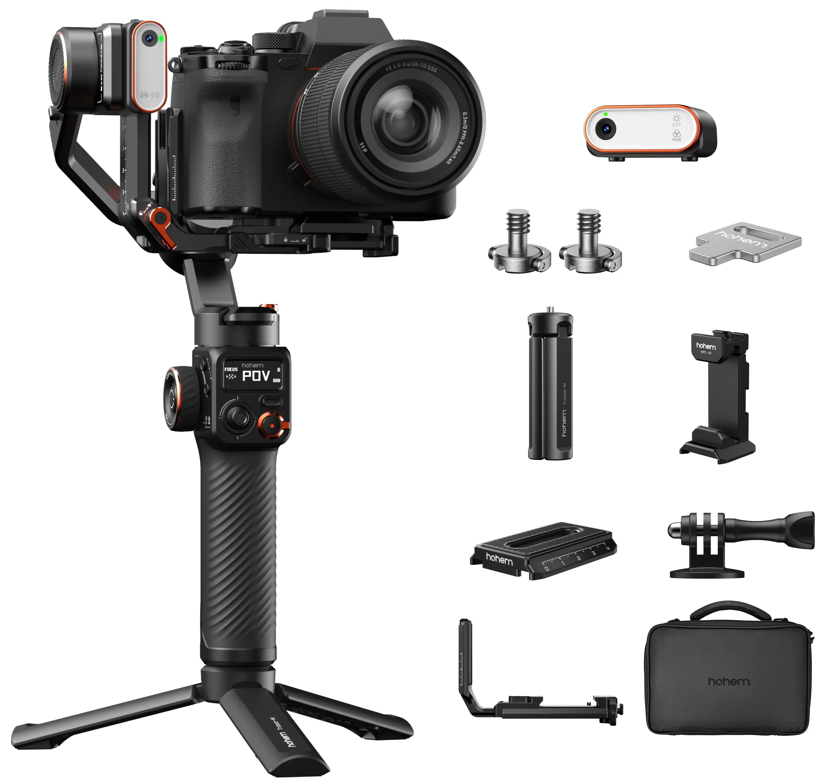 Stabilizator Hohem iSteady MT2 Kit (Black) - 5