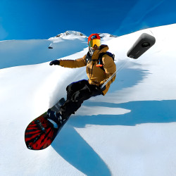 Monopied selfie Insta360 CINSAAVV (Black) Thumb