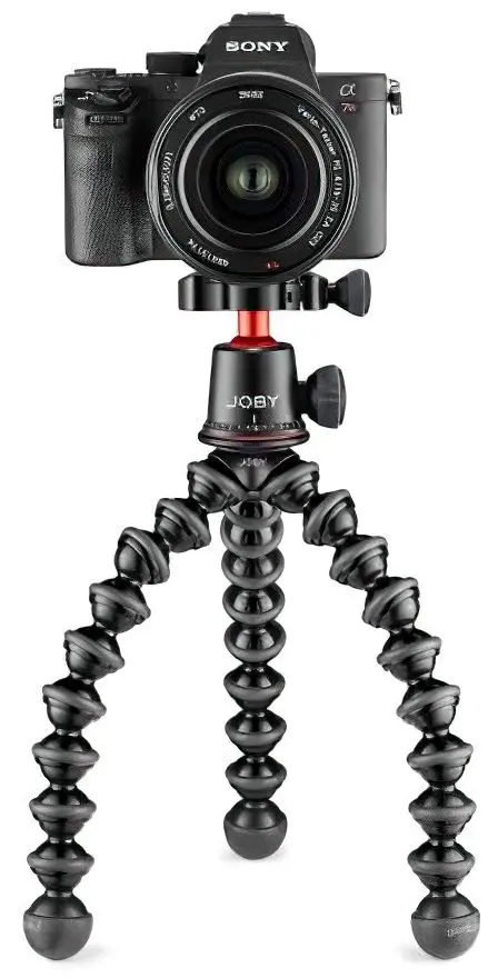 Trepied Joby GorillaPod 3K PRO Kit (Black)