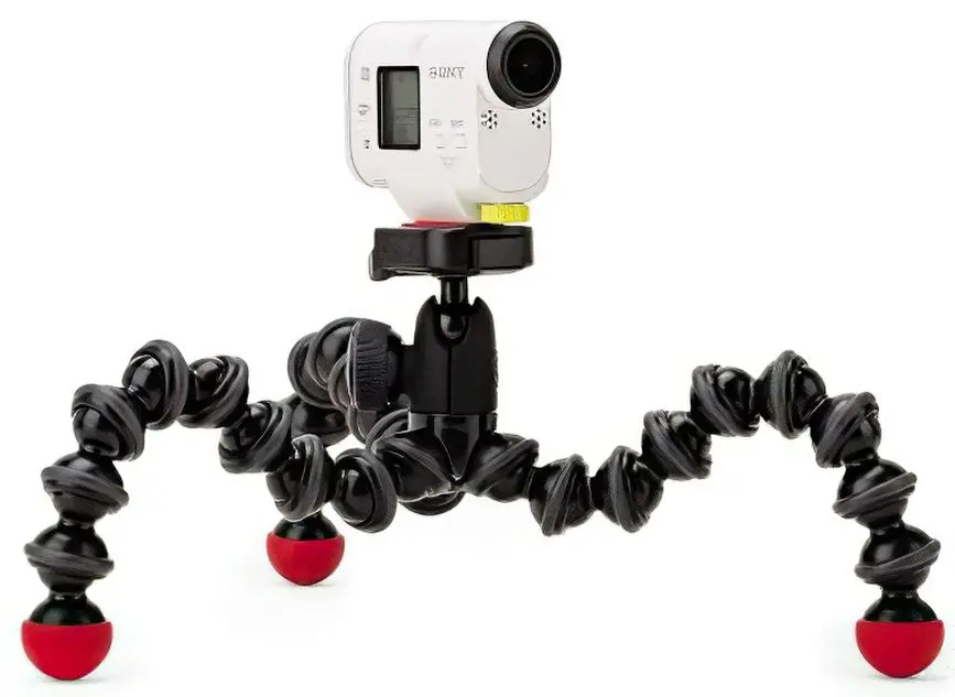 Trepied Joby GorillaPod Action Tripod (Black)