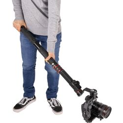 Monopod Manfrotto Fast GimBoom (Black) Thumb