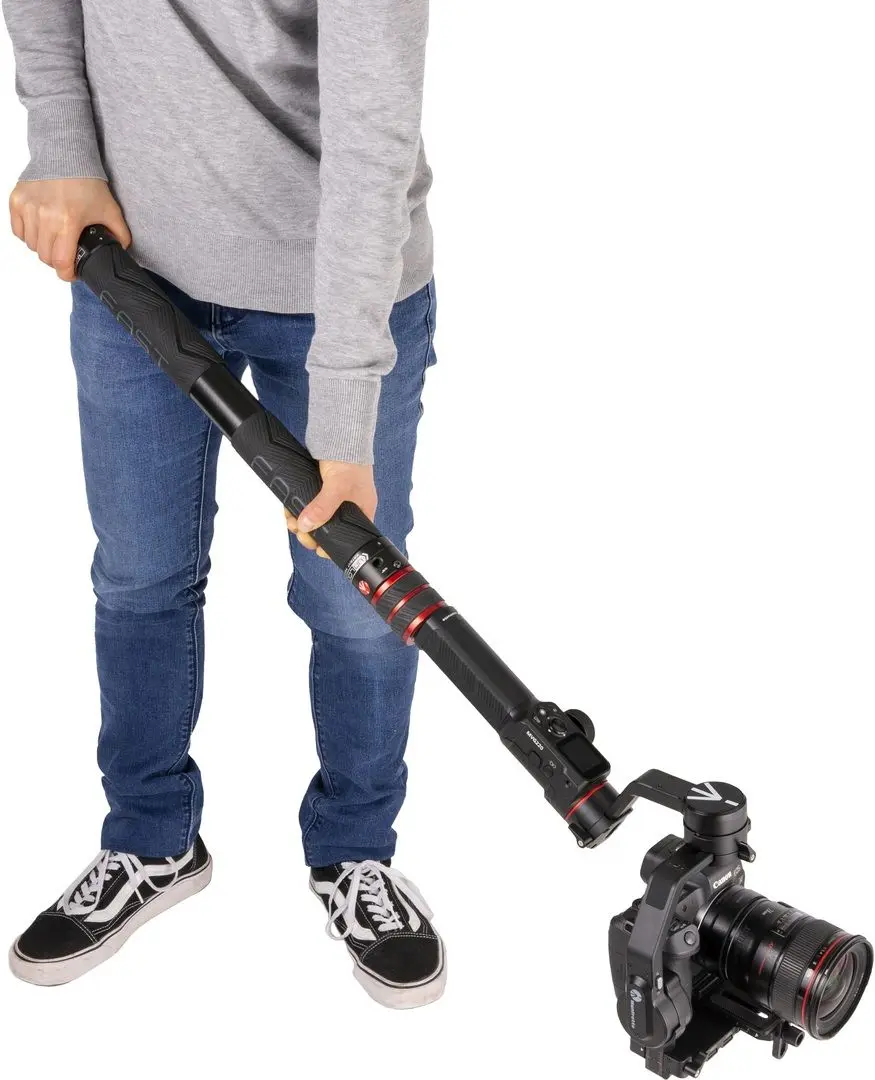 Monopod Manfrotto Fast GimBoom (Black)