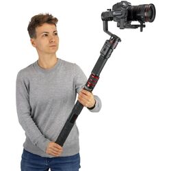 Monopod Manfrotto Fast GimBoom (Black) Thumb