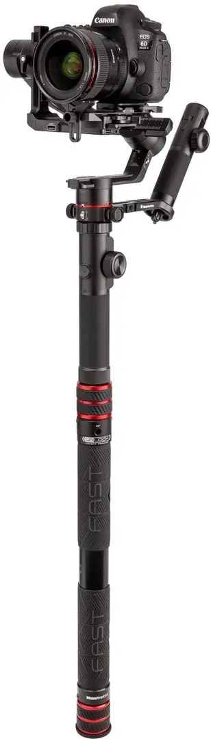 Monopod Manfrotto Fast GimBoom (Black)