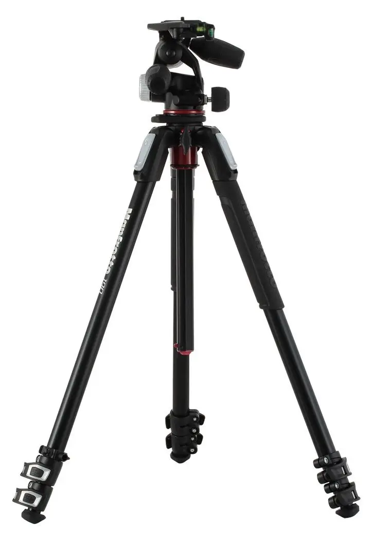 Trepied Manfrotto 190 ALU (MK190XPRO3-3W)
