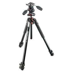 Trepied Manfrotto 190 ALU (MK190XPRO3-3W)