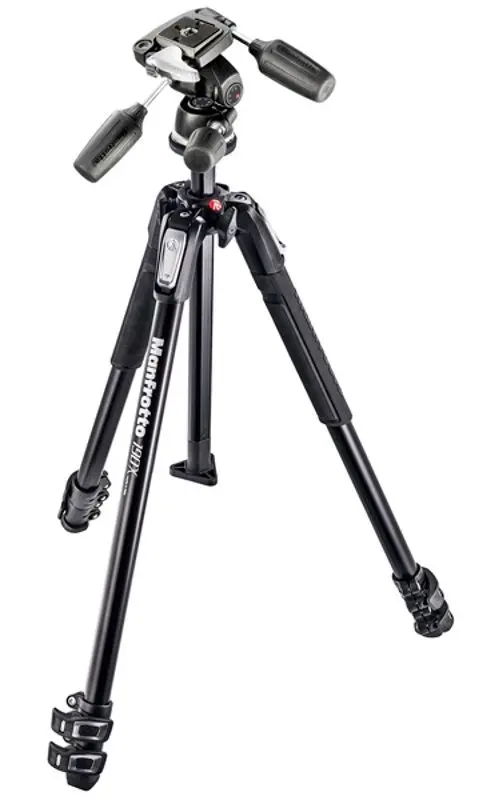 Штатив Manfrotto 190X ALU (MK190X3-2W)