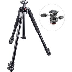 Штатив Manfrotto 190X Alu W 804 MK II (Black) Thumb