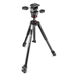 Trepied Manfrotto 190X Alu W 804 MK II (Black)