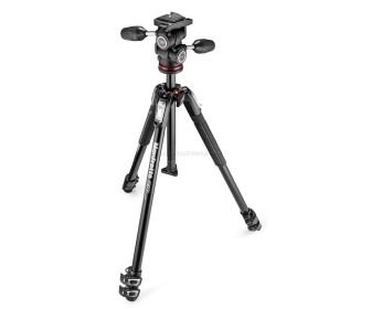 Trepied Manfrotto 190X Alu W 804 MK II (Black)