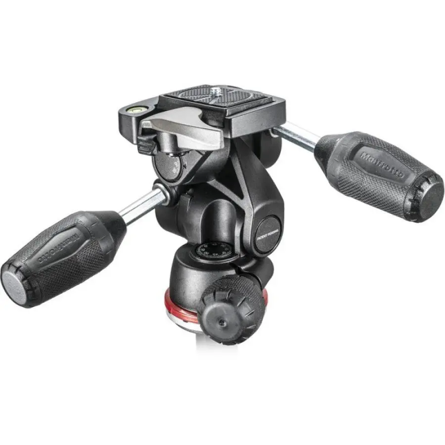 Штатив Manfrotto 190X Alu W 804 MK II (Black)