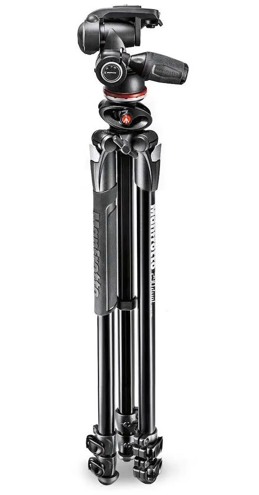 Штатив Manfrotto 290 Dual Kit 3 Way Head (Black)