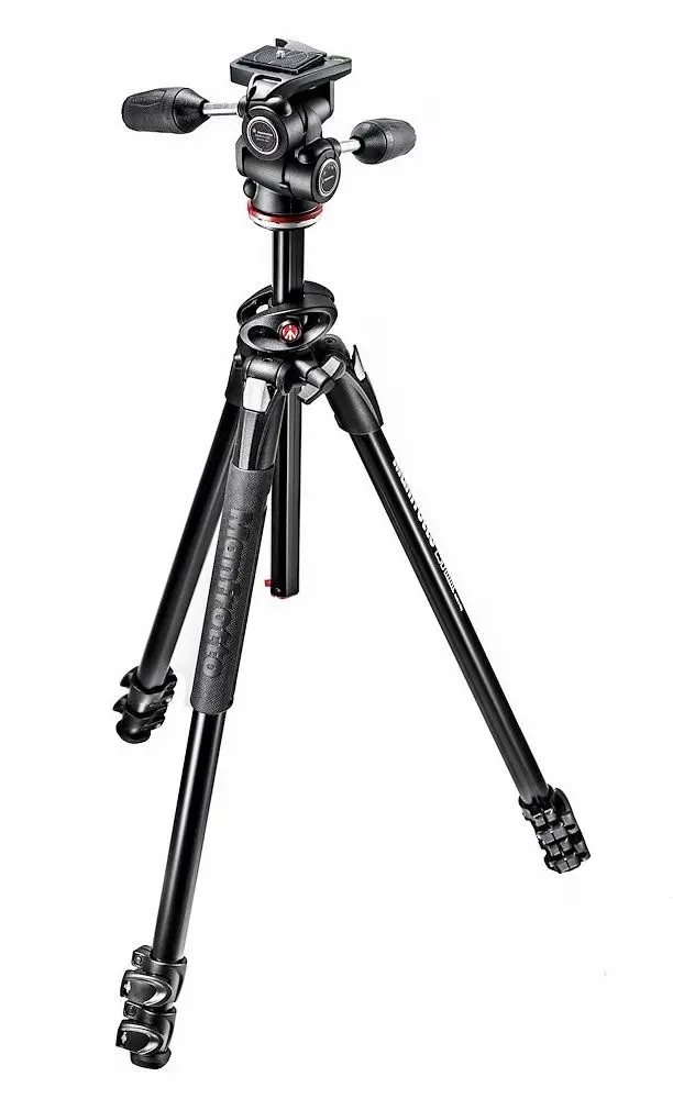 Штатив Manfrotto 290 Dual Kit 3 Way Head (Black)