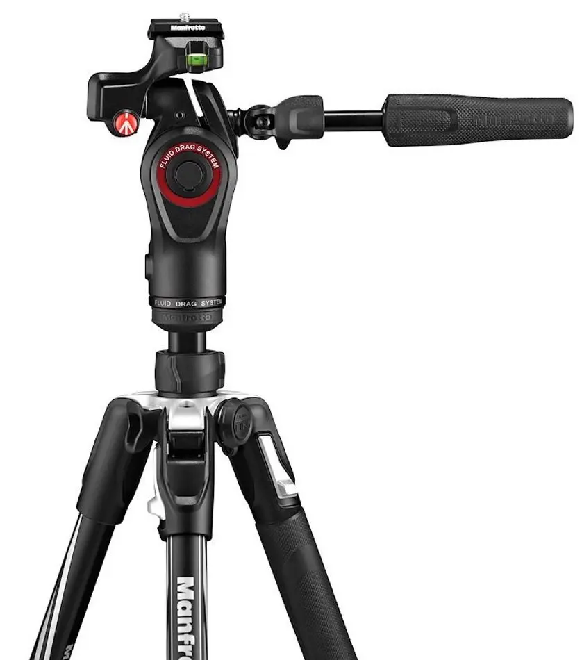 Штатив Manfrotto BeFree Advanced Lever 3W (Black)