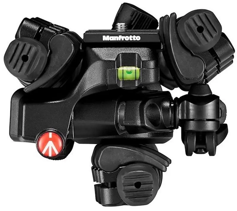 Штатив Manfrotto BeFree Advanced Lever 3W (Black)