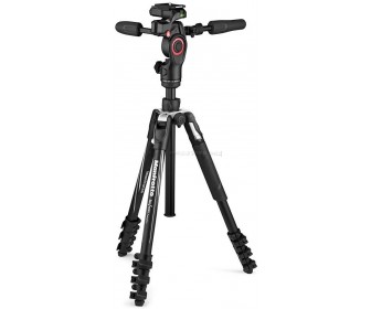 Trepied Manfrotto BeFree Advanced Lever 3W (Black)