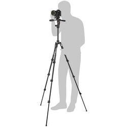 Штатив Manfrotto BeFree Advanced Lever 3W (Black) Thumb