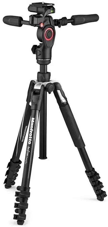 Штатив Manfrotto BeFree Advanced Lever 3W (Black)