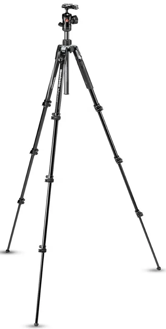 Trepied Manfrotto BeFree Advanced Lever Alu Kit BH (MKBFRLA4BK-BH)