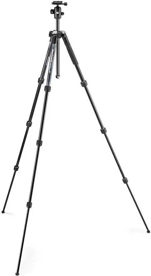 Trepied Manfrotto Element MII Aluminium (Black)