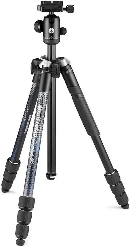 Trepied Manfrotto Element MII Aluminium (Black)