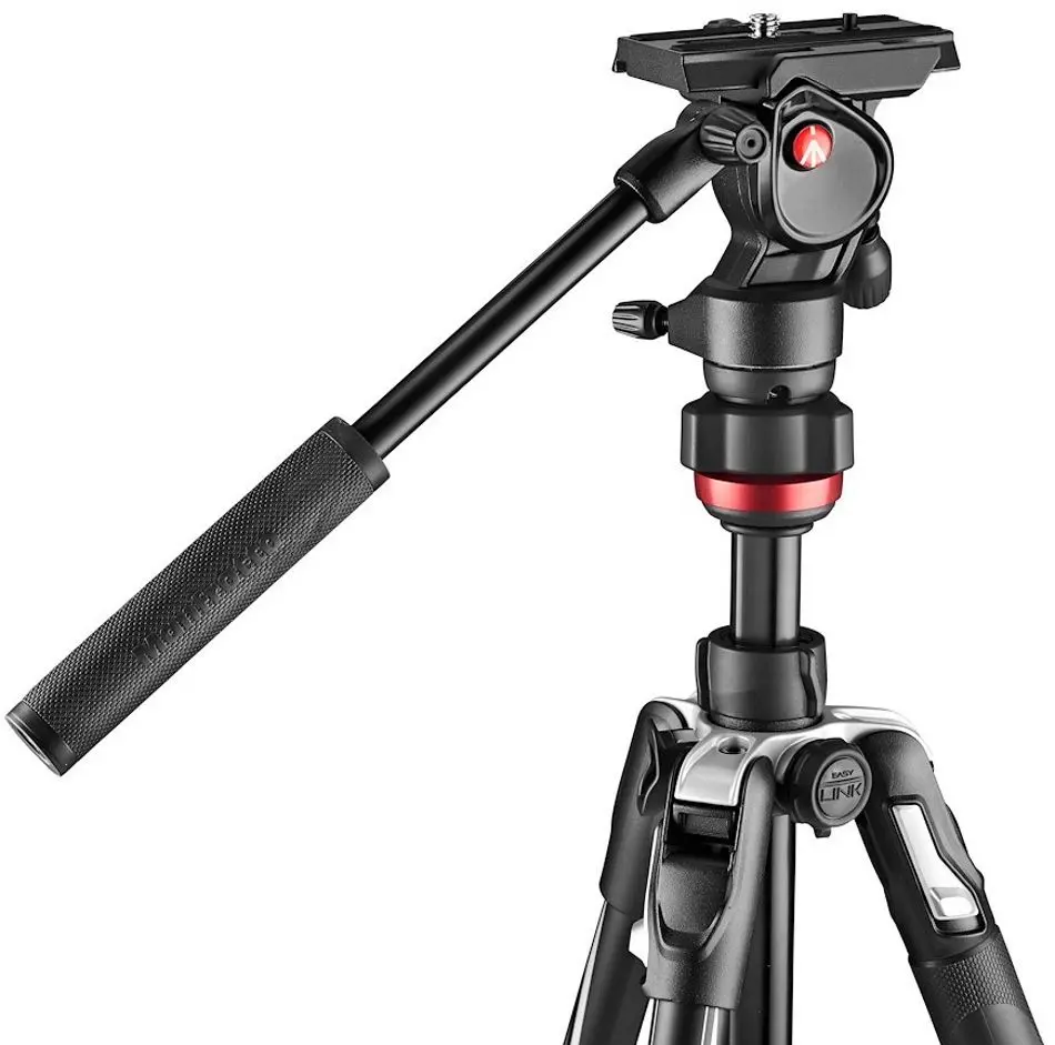 Trepied Manfrotto Manfrotto BeFree LIVE AL LEV BLK KIT 2W (Black)