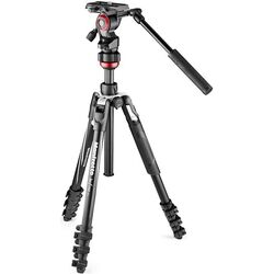 Trepied Manfrotto Manfrotto BeFree LIVE AL LEV BLK KIT 2W (Black)
