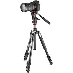 Trepied Manfrotto Manfrotto BeFree LIVE AL LEV BLK KIT 2W (Black) Thumb