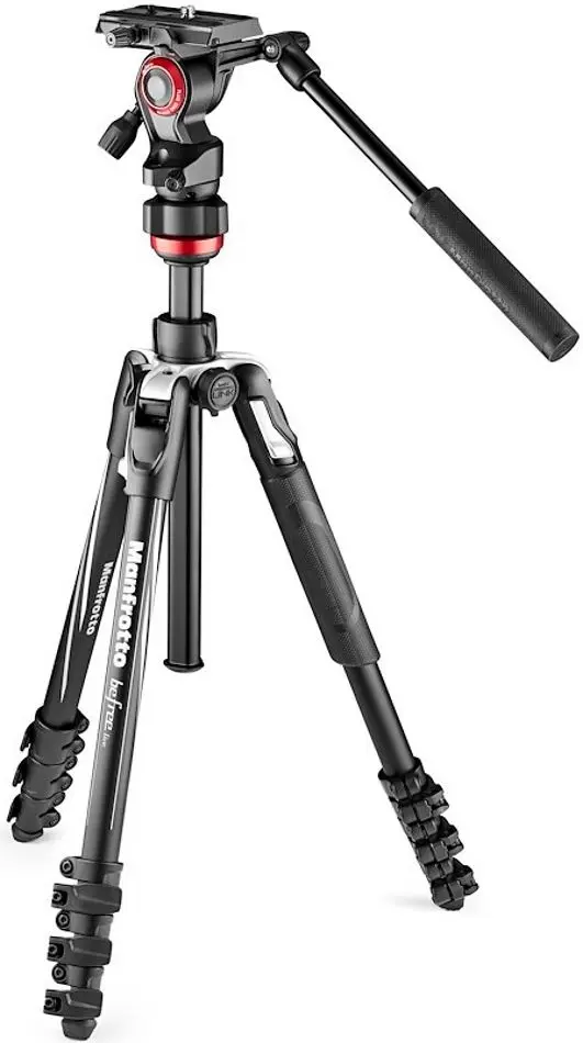 Trepied Manfrotto Manfrotto BeFree LIVE AL LEV BLK KIT 2W (Black)