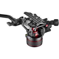 Trepied Manfrotto Nitrotech 608 MVK608TWINGA (Black) Thumb